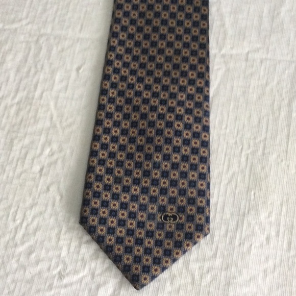 Mens Gucci Tie Made in Italy Dry Clean Only - Picture 4 of 4